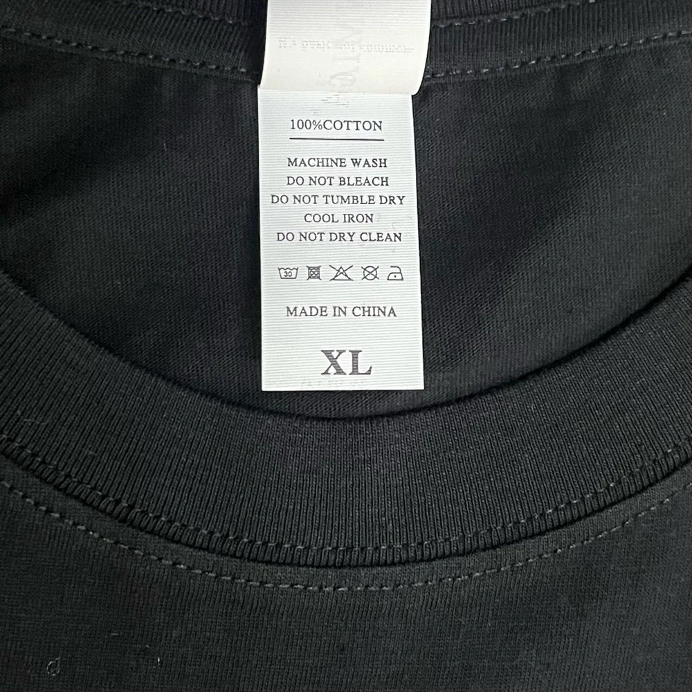 Jason Voorhees "I Love It" Funny Horror Movie Crocs T-Shirt 100% Cotton XL NWOT - Picture 5 of 5